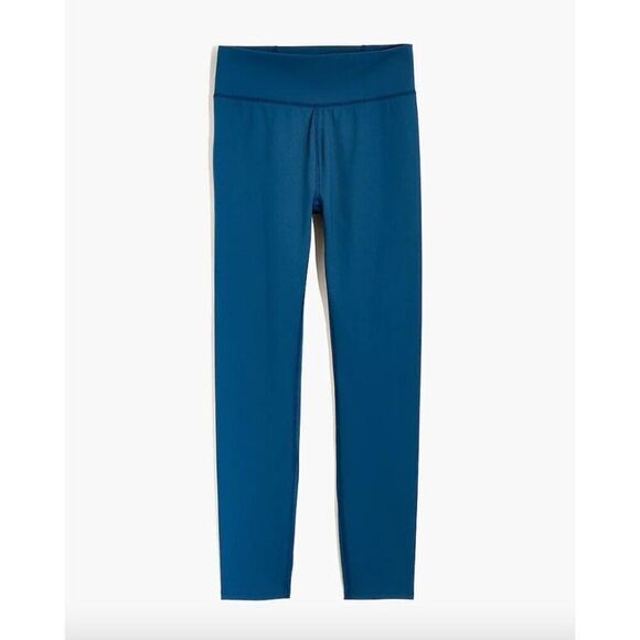✨Madewell MWL Form High-Rise 25" Sz Small Blue Leggings✨ - Picture 3 of 8